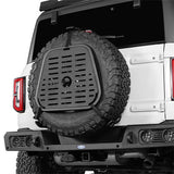 Jeep & Bronco Spare Tire Mount Molle Panel Storage Panel For 87-18 Jeep Wrangler YJ TJ JK & 21-23 Ford Bronco - Ultralisk 4x4 ul1032s 14