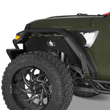 Spartan Front Inner Fender Liners Steel Wheel Lines for 2020-2023 Jeep Gladiator JT - Ultralisk 4x4  ul7012s 5
