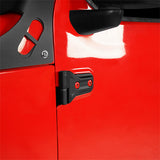18-22 Jeep Wrangler JL Steel Black Body Door Hinge Set - Ultralisk4x4 mmr30125 14