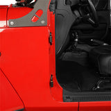 18-22 Jeep Wrangler JL Steel Black Body Door Hinge Set - Ultralisk4x4 mmr30125 5