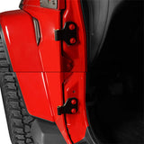18-22 Jeep Wrangler JL Steel Black Body Door Hinge Set - Ultralisk4x4 mmr30125 9