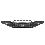 16-18 Silverado 1500 Steel Offroad Front Bumper w/ Winch Plate & LED Lights - ultralisk4x4 ul9026 16