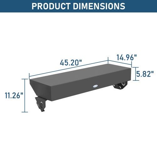 Trunk Upper Locking Storage Box For 2021-2026 Ford Bronco 4-Door Hardtop(Excluding Bronco Sport) - Ultralisk4x4