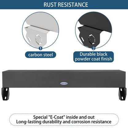 Trunk Upper Locking Storage Box For 2021-2026 Ford Bronco 4-Door Hardtop(Excluding Bronco Sport) - Ultralisk4x4