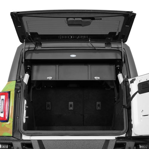 Trunk Upper Locking Storage Box For 2021-2026 Ford Bronco 4-Door Hardtop(Excluding Bronco Sport) - Ultralisk4x4