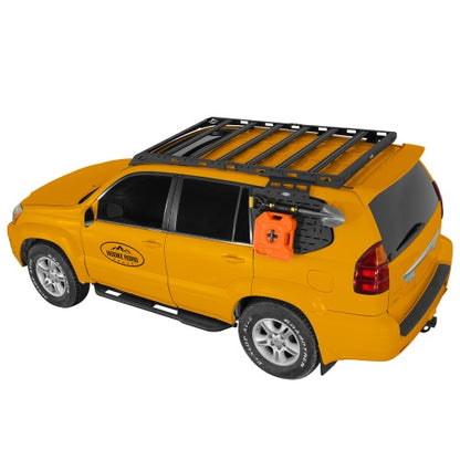 2003-2009 Lexus GX470 Rear Window Exterior Storage Panel Molle Panel Kit - Ultralisk4x4
