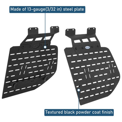 2003-2009 Lexus GX470 Rear Window Exterior Storage Panel Molle Panel Kit - Ultralisk4x4