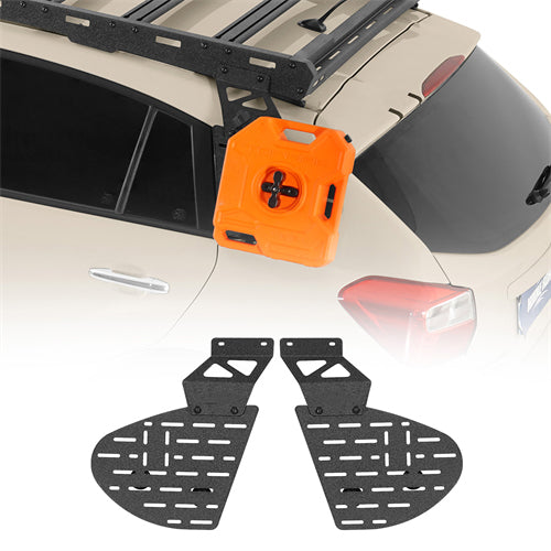 Rear Window Exterior Storage Panel Molle Panel Kit For 2013-2017 Subaru XV Crosstrek - Ultralisk4x4