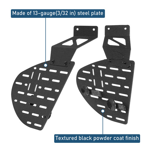 Rear Window Exterior Storage Panel Molle Panel Kit For 2013-2017 Subaru XV Crosstrek - Ultralisk4x4