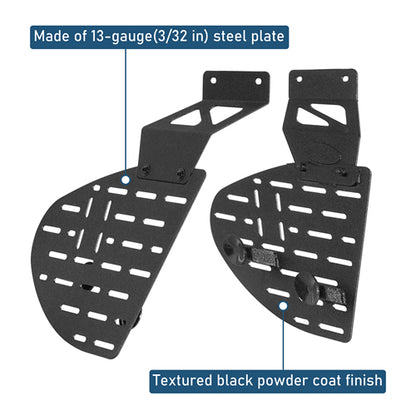 Rear Window Exterior Storage Panel Molle Panel Kit For 2013-2017 Subaru XV Crosstrek - Ultralisk4x4