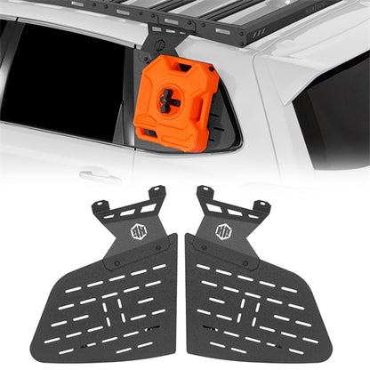 Rear Window Exterior Storage Panel Molle Panel Kit For 2014-2018 Subaru Forester - Ultralisk4x4