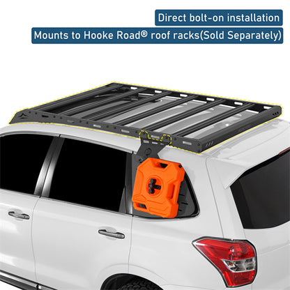Rear Window Exterior Storage Panel Molle Panel Kit For 2014-2018 Subaru Forester - Ultralisk4x4