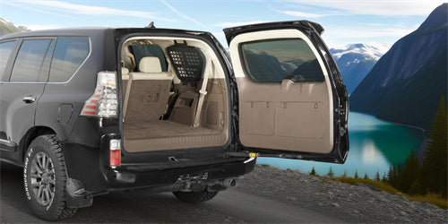 Rear Window Interior Storage Molle Panel Kit For 2010-2023 Lexus GX460 - Ultralisk4x4
