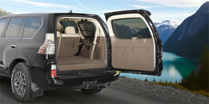 Rear Window Interior Storage Molle Panel Kit For 2010-2023 Lexus GX460 - Ultralisk4x4