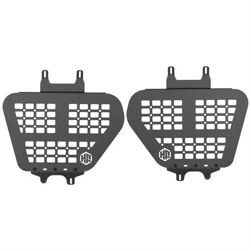 Rear Window Interior Storage Molle Panel Kit For 2010-2023 Lexus GX460 - Ultralisk4x4