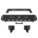 Tacoma Off-Road Stubby Front Bumper w/Lights for 2016-2023 Toyota Tacoma 3rd Gen - ultralisk4x4 u4203s 11