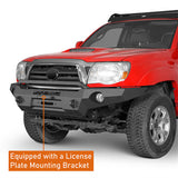 2005-2011 Tacoma Full Width Front Bumper Replacement 4x4 Truck Parts - Ultralisk 4x4 ul4031s 10
