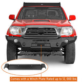 2005-2011 Tacoma Full Width Front Bumper Replacement 4x4 Truck Parts - Ultralisk 4x4 ul4031s 12