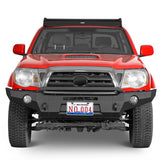 2005-2011 Tacoma Full Width Front Bumper Replacement 4x4 Truck Parts - Ultralisk 4x4 ul4031s 2