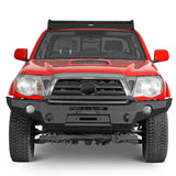2005-2011 Tacoma Full Width Front Bumper Replacement 4x4 Truck Parts - Ultralisk 4x4 ul4031s 4