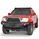 2005-2011 Tacoma Full Width Front Bumper Replacement 4x4 Truck Parts - Ultralisk 4x4 ul4031s 5