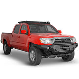 2005-2011 Tacoma Full Width Front Bumper Replacement 4x4 Truck Parts - Ultralisk 4x4 ul4031s 6