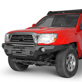 2005-2011 Tacoma Full Width Front Bumper Replacement 4x4 Truck Parts - Ultralisk 4x4 ul4031s 7