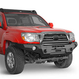2005-2011 Tacoma Full Width Front Bumper Replacement 4x4 Truck Parts - Ultralisk 4x4 ul4031s 8