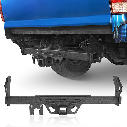 Tacoma Receiver Hitch w/Square Receiver Opening for 2005-2015 Toyota Tacoma - Ultralisk 4x4  ULB.4012 1