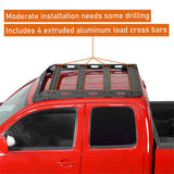 2005-2023 Toyota Tacoma  Roof Rack Luggage Carrier For Access Cab - Ultralisk4x4 ul4035s 11