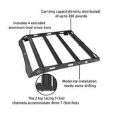 2005-2023 Toyota Tacoma  Roof Rack Luggage Carrier For Access Cab - Ultralisk4x4 ul4035s 12