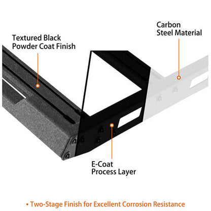 2005-2023 Toyota Tacoma  Roof Rack Luggage Carrier For Access Cab - Ultralisk4x4 ul4035s 14