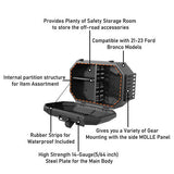 Tailgate Exterior Storage Cargo Box Bronco Parts For 2021 2022 2023 Ford Bronco - Ultralisk 4x4 ul8927s 17