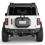 Tailgate Exterior Storage Cargo Box Bronco Parts For 2021 2022 2023 Ford Bronco - Ultralisk 4x4 ul8927s 2