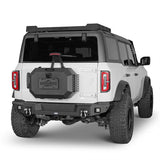 Tailgate Exterior Storage Cargo Box Bronco Parts For 2021 2022 2023 Ford Bronco - Ultralisk 4x4 ul8927s 3