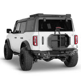 Tailgate Exterior Storage Cargo Box Bronco Parts For 2021 2022 2023 Ford Bronco - Ultralisk 4x4 ul8927s 4