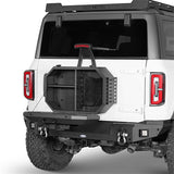 Tailgate Exterior Storage Cargo Box Bronco Parts For 2021 2022 2023 Ford Bronco - Ultralisk 4x4 ul8927s 6