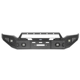 Ford F-150 Texture Black Front Bumper w/Winch Plate For 2018-2020 Ford F-150 Excluding Raptor - ultralisk4x4 ul8255 17