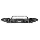 Ford F-150 Texture Black Front Bumper w/Winch Plate For 2018-2020 Ford F-150 Excluding Raptor - ultralisk4x4 ul8255 18