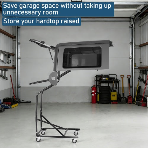 Jeep Hard Top Lift Holder Rack (97-26 Jeep Wrangler TJ & JK & JL & Ford Bronco 4-Door) - ultralisk4x4