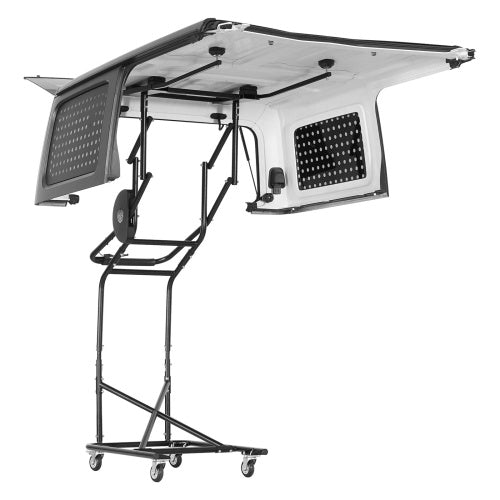 Jeep Hard Top Lift Holder Rack (97-26 Jeep Wrangler TJ & JK & JL & Ford Bronco 4-Door) - ultralisk4x4
