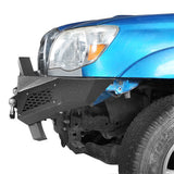 Tacoma Front Bumper Full Width Front Bumper w/Winch Plate for 2005-2011 Toyota Tacoma - Ultralisk 4x4  ul4001 3