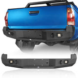Discovery Rear Bumper w/ LED Floodlights(05-15 Toyota Tacoma) - Ultralisk 4x4