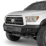Toyota Tundra 2007-2013 Front Bumper Replacement Textured Black - ultralisk4x4 b5209s 2