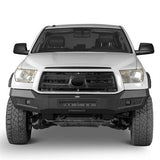 Toyota Tundra 2007-2013 Front Bumper Replacement Textured Black - ultralisk4x4 b5209s 3