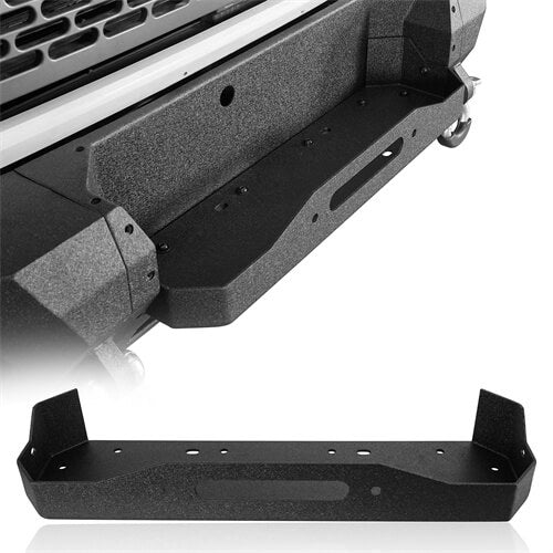 2021-2023 Ford Bronco(Excluding Raptor) Trailer Winch Plate for Front bumper- Ultralisk 4x4 ul8913s 1