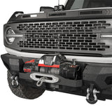 2021-2023 Ford Bronco(Excluding Raptor) Trailer Winch Plate for Front bumper- Ultralisk 4x4 ul8913s 2
