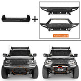 2021-2023 Ford Bronco(Excluding Raptor) Trailer Winch Plate for Front bumper- Ultralisk 4x4 ul8913s 8