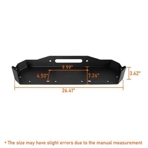 2021-2023 Ford Bronco(Excluding Raptor) Trailer Winch Plate for Front bumper- Ultralisk 4x4 ul8913s 9