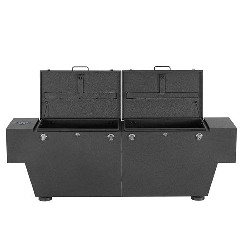Truck Tool Box Lockable Storage Box Set For 2005-2023 Toyota Tacoma / 2015-2022 Chevy Colorado / GMC Canyon 5'2" Bed - Ultralisk4x4